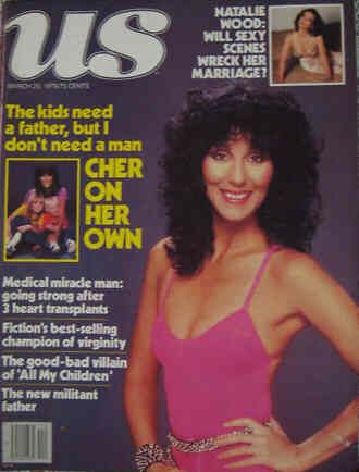 US WEEKLY magazine side cover Issue 50 20 March 1979