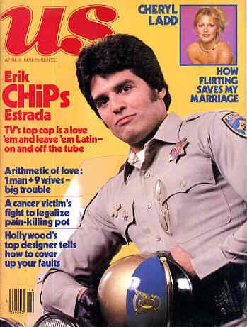 US WEEKLY magazine side cover Issue 51 3 April 1979