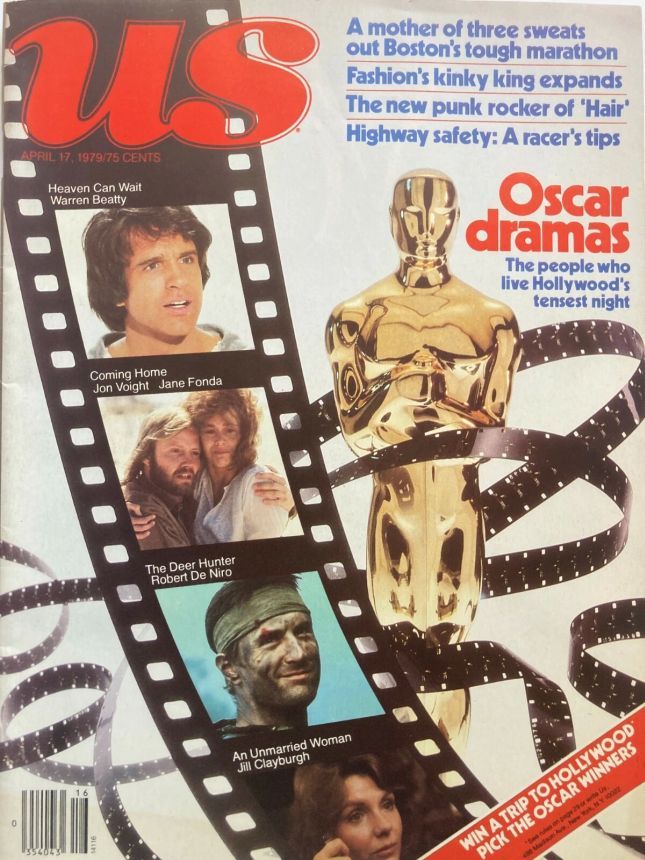 US WEEKLY magazine side cover Issue 52 17 April 1979