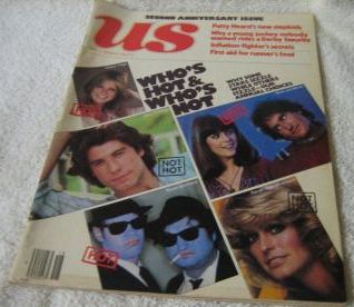US WEEKLY magazine side cover Issue 53 1 May 1979