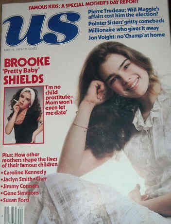 US WEEKLY magazine side cover Issue 54 15 May 1979