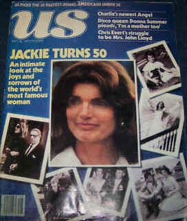 US WEEKLY magazine side cover Issue 58 10 July 1979