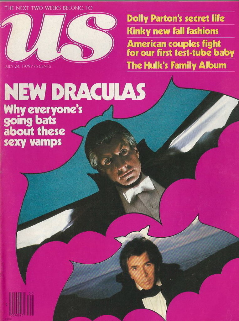 US WEEKLY magazine side cover Issue 59 24 July 1979