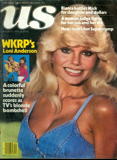 US WEEKLY magazine side cover Issue 61 21 August 1979