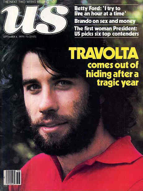 US WEEKLY magazine side cover Issue 62 4 September 1979