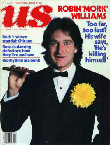 US WEEKLY magazine side cover Issue 64 2 October 1979
