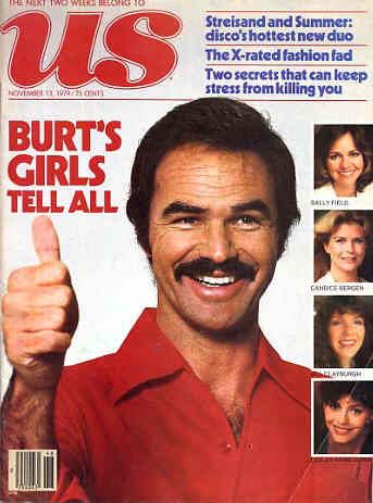 US WEEKLY magazine side cover Issue 67 13 November 1979