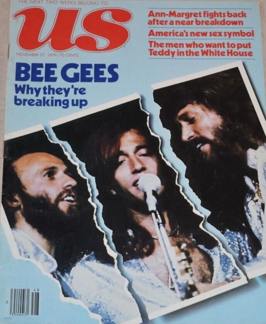 US WEEKLY magazine side cover Issue 68 27 November 1979