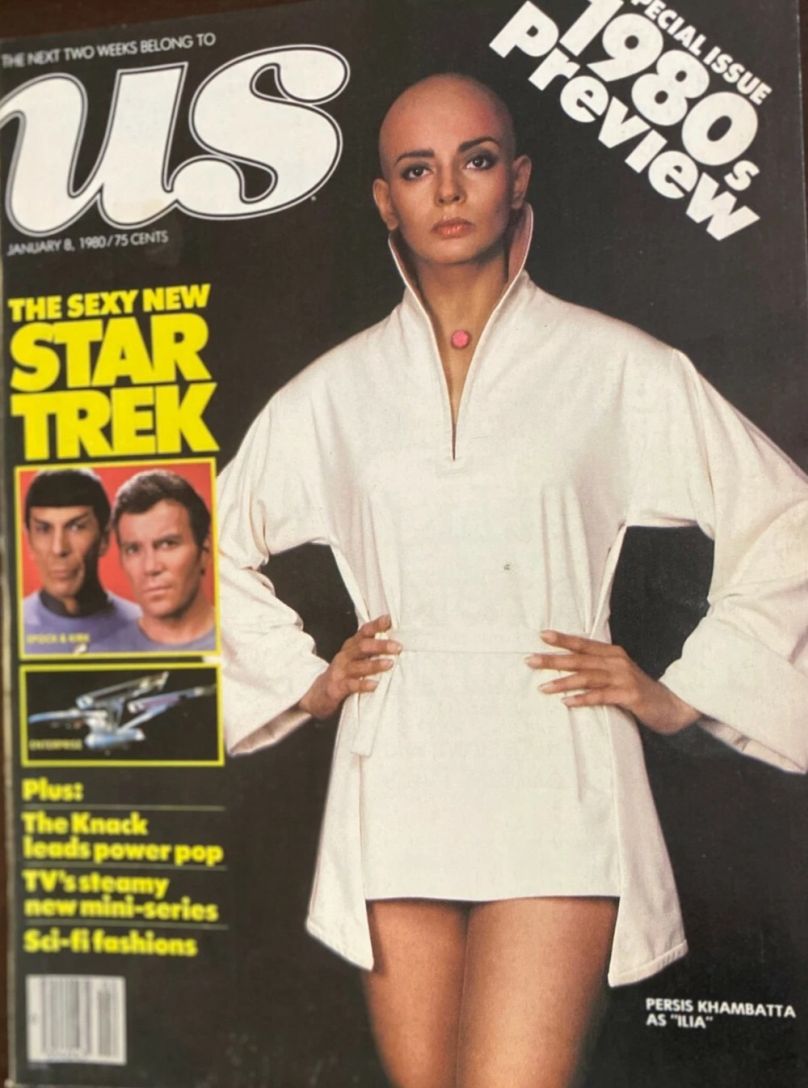 US WEEKLY magazine side cover Issue 71 8 January 1980