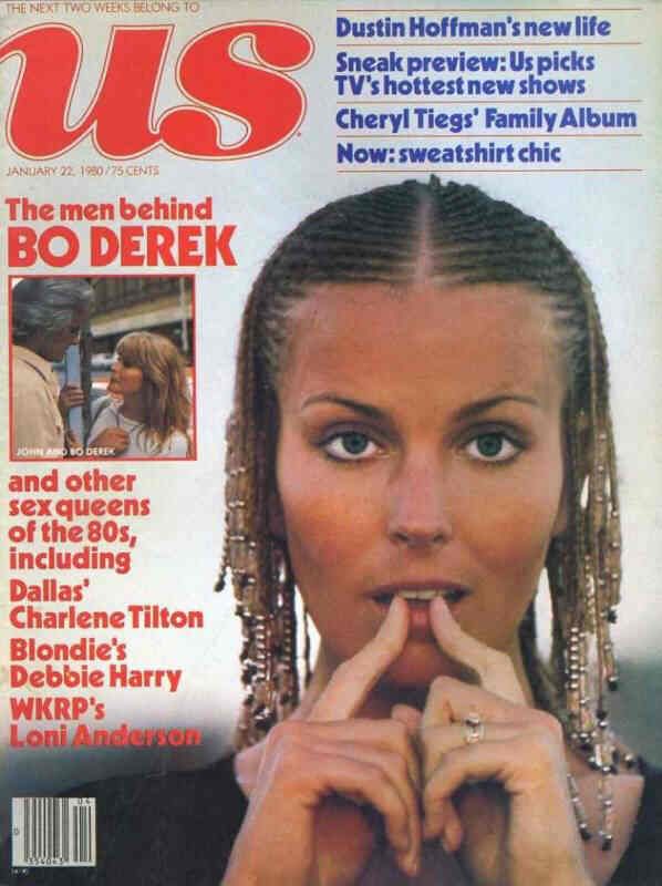 US WEEKLY magazine side cover Issue 72 22 January 1980