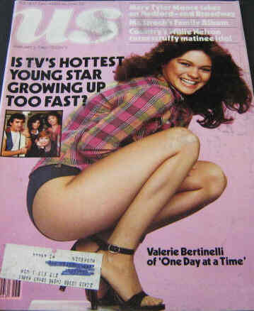 US WEEKLY magazine side cover Issue 73 5 February 1980