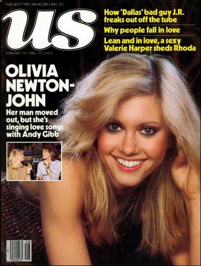 US WEEKLY magazine side cover Issue 74 19 February 1980