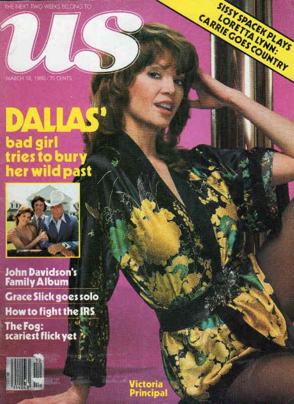 US WEEKLY magazine side cover Issue 76 18 March 1980