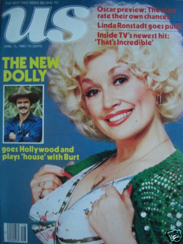 US WEEKLY magazine side cover Issue 78 15 April 1980