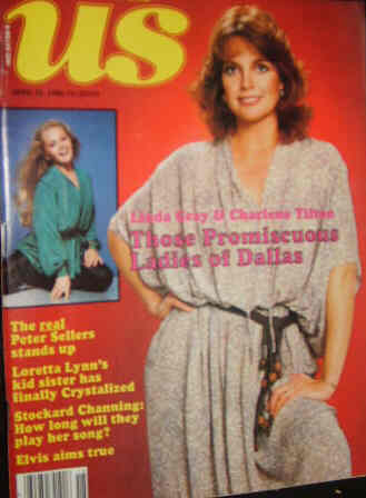 US WEEKLY magazine side cover Issue 79 29 April 1980