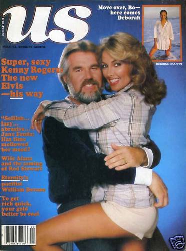US WEEKLY magazine side cover Issue 80 13 May 1980