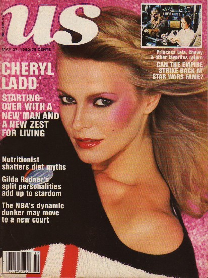 US WEEKLY magazine side cover Issue 81 27 May 1980
