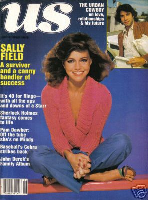 US WEEKLY magazine side cover Issue 82 10 June 1980