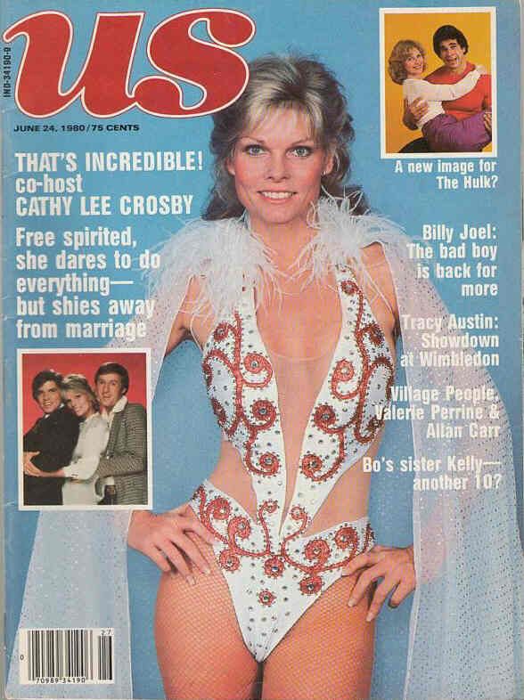 US WEEKLY magazine side cover Issue 83 24 June 1980