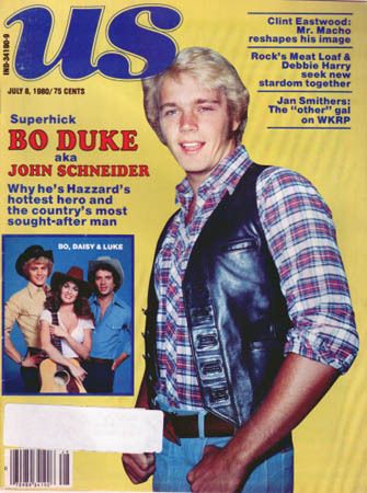 US WEEKLY magazine side cover Issue 84 8 July 1980