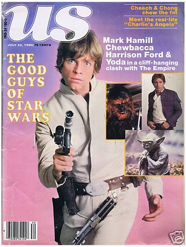 US WEEKLY magazine side cover Issue 85 22 July 1980