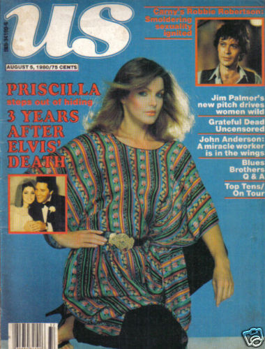 US WEEKLY magazine side cover Issue 86 5 August 1980