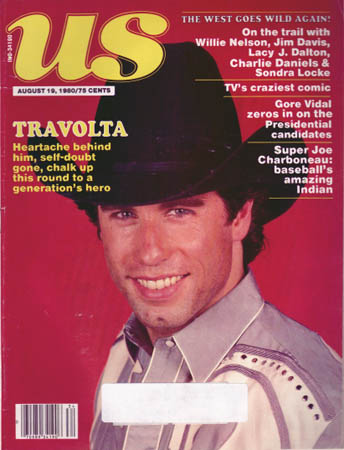 US WEEKLY magazine side cover Issue 87 19 August 1980