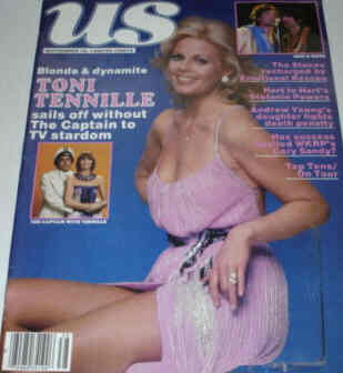 US WEEKLY magazine side cover Issue 89 16 September 1980