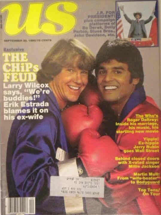 US WEEKLY magazine side cover Issue 90 30 September 1980