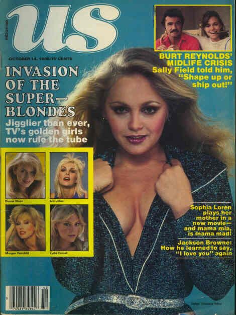 US WEEKLY magazine side cover Issue 91 14 October 1980