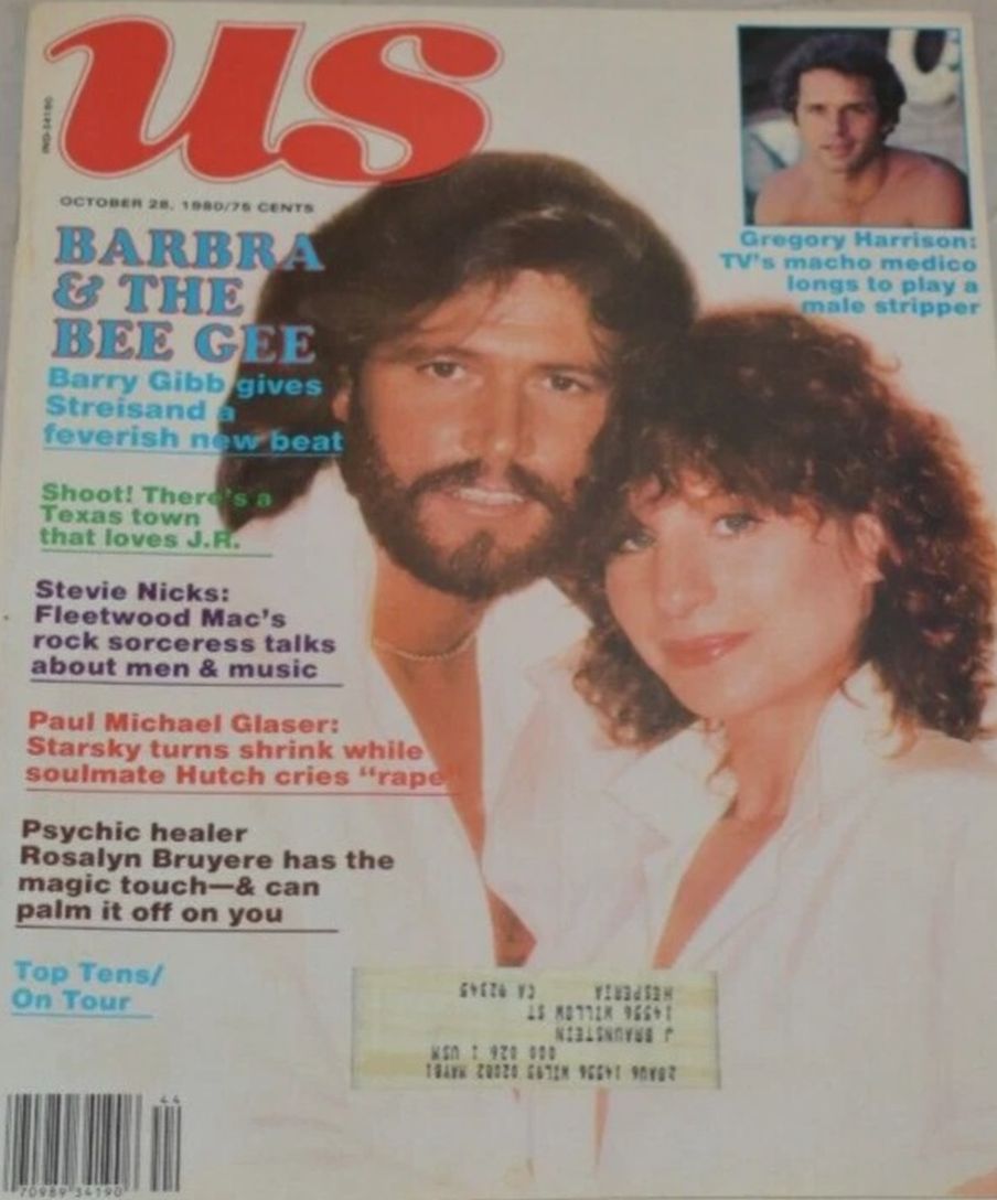 US WEEKLY magazine side cover Issue 92 28 October 1980
