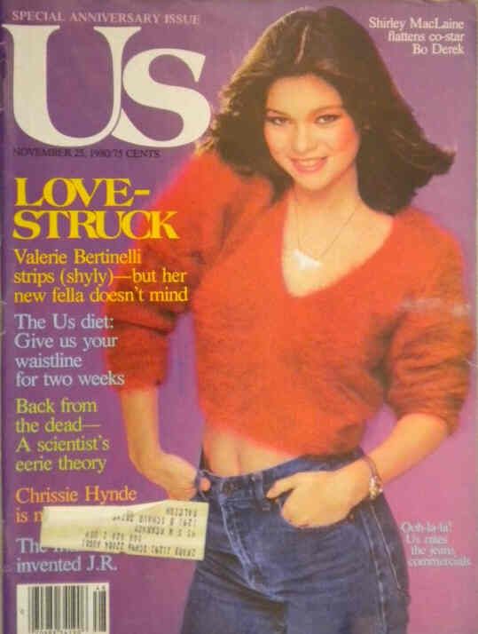 US WEEKLY magazine side cover Issue 94 25 November 1980