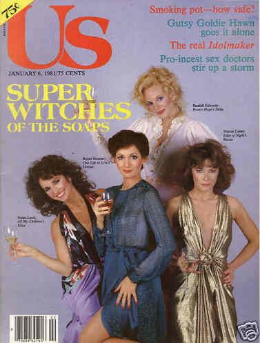 US WEEKLY magazine side cover Issue 97 6 January 1981