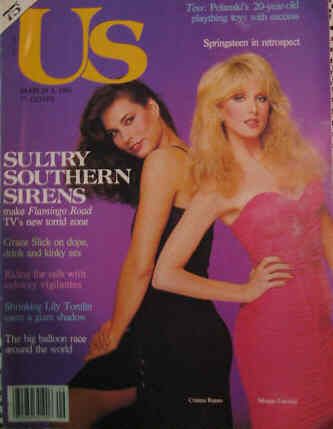 US WEEKLY magazine side cover Issue 101 3 March 1981