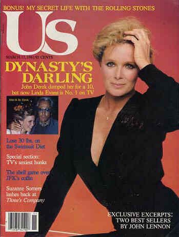 US WEEKLY magazine side cover Issue 102 17 March 1981