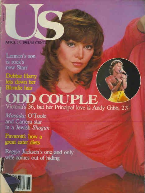 US WEEKLY magazine side cover Issue 104 14 April 1981