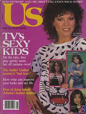US WEEKLY magazine side cover Issue 107 26 May 1981
