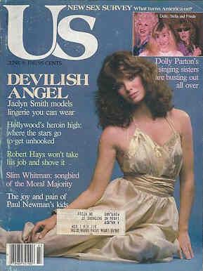 US WEEKLY magazine side cover Issue 108 9 June 1981