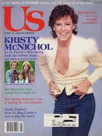 US WEEKLY magazine side cover Issue 109 23 June 1981