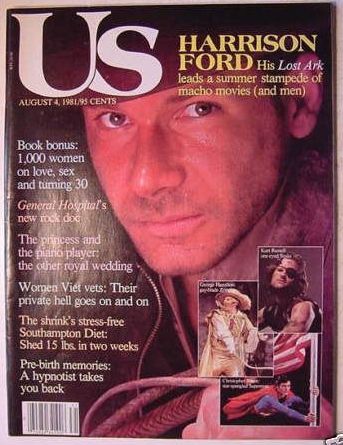 US WEEKLY magazine side cover Issue 112 4 August 1981