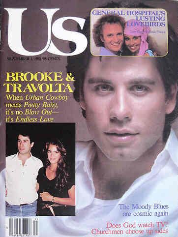 US WEEKLY magazine side cover Issue 114 1 September 1981