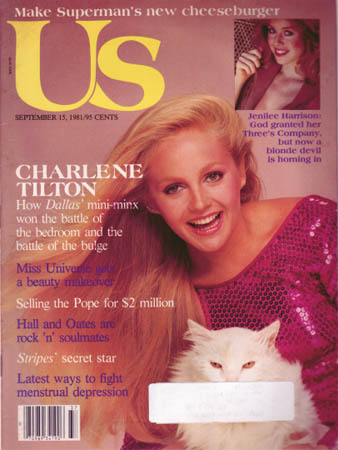 US WEEKLY magazine side cover Issue 115 15 September 1981