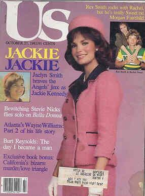 US WEEKLY magazine side cover Issue 118 27 October 1981