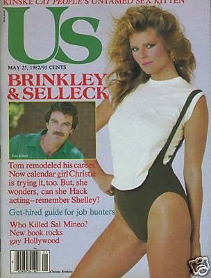 US WEEKLY magazine side cover Issue 133 25 May 1982