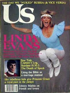 US WEEKLY magazine side cover Issue 135 22 June 1982