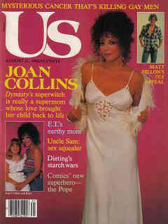 US WEEKLY magazine side cover Issue 140 31 August 1982