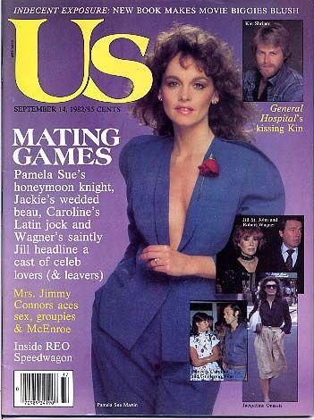 US WEEKLY magazine side cover Issue 141 14 September 1982