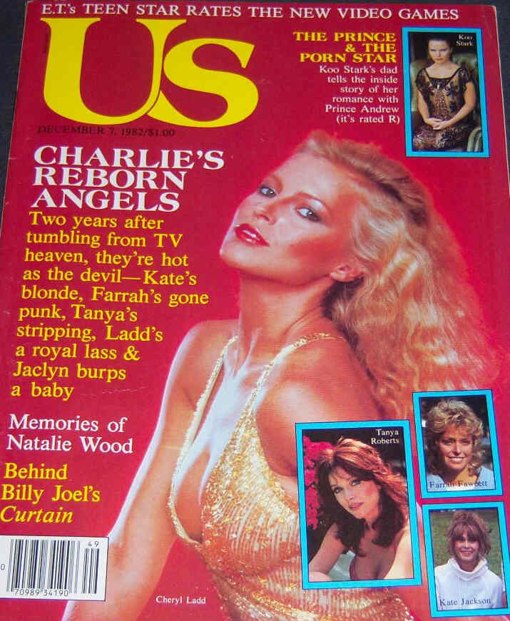 US WEEKLY magazine side cover Issue 147 7 December 1982
