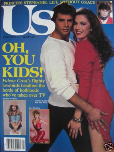US WEEKLY magazine side cover Issue 151 31 January 1983