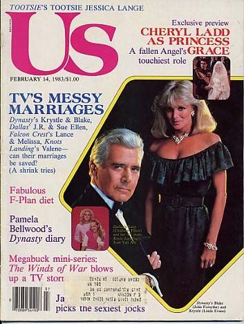 US WEEKLY magazine side cover Issue 152 14 February 1983